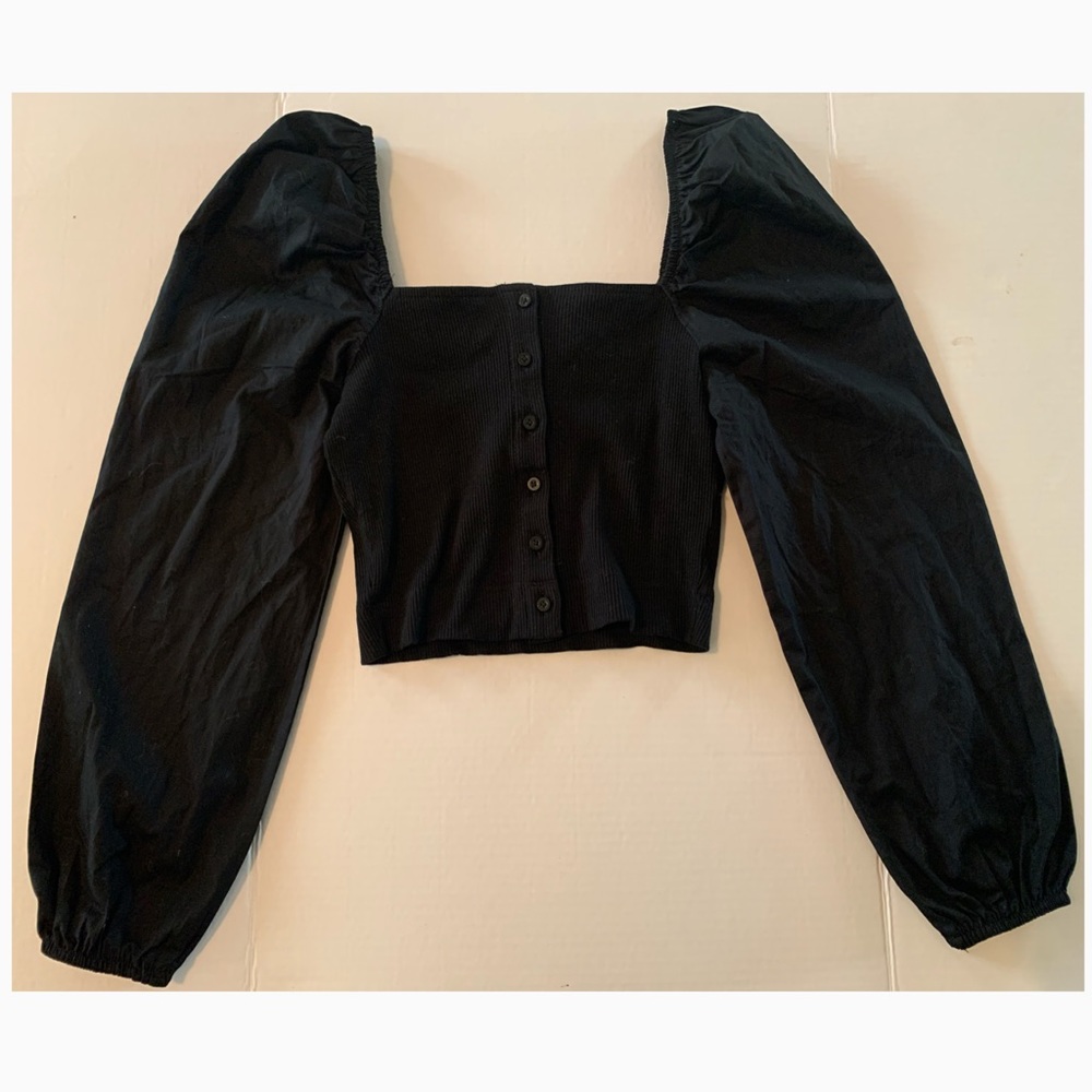 Zara Black Top New